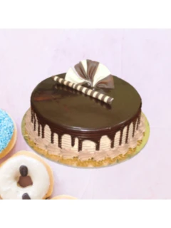 Cream Chocolate Cake