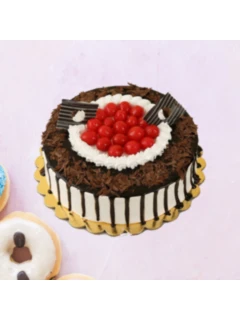 Black Forest Red Cherry Cake