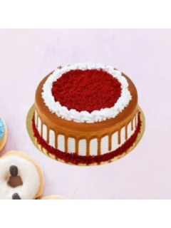 Red Velvet Exotic Cake