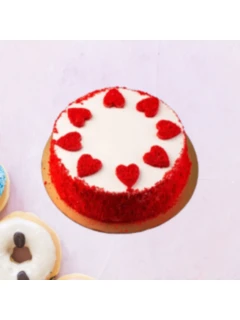 Loving Red Velvet Cake