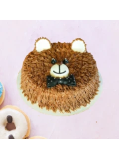 Cute Little Bear Cake