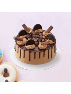 Chocolate Oreo Kit Kat Cake