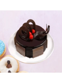 Dark Chocolate Premium Cake