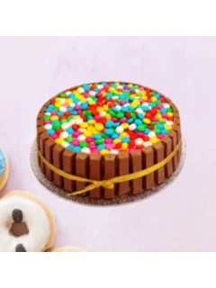 Chocolate Kit Kat Games Cake