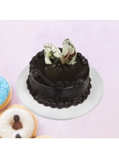 Light Chocolate Cake